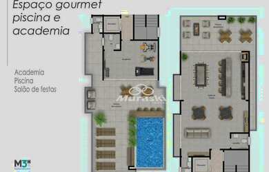 Imagem 5: Apartamento com 3 dormitórios à venda por R$ 708.000,00 - Brejatuba...