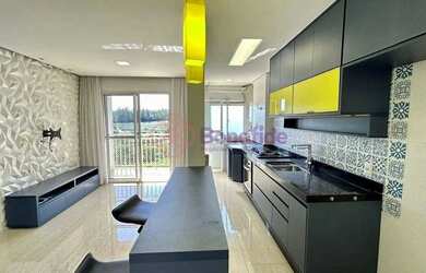 Imagem: O apartamento possui 2 Dormitórios, 2 Banheiros, 1 Vaga na