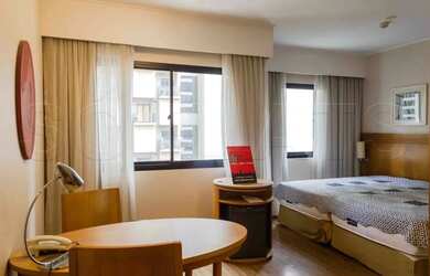 Imagem: Flat Slaviero Moema 29m² 1 dorm 1 vaga para locação em Moema