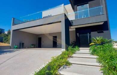 Imagem 1: Casa alto padrão em Bragança Paulista - Cond Vale das Águas, em frente...