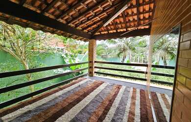 Imagem 4: Sobrado com Piscina, Salão e Vista Verde Morro Nova Cintra