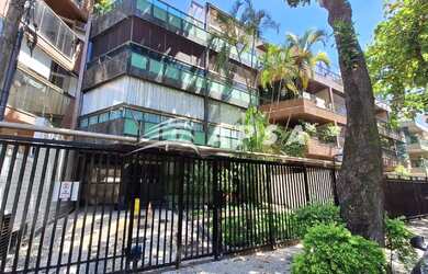 Imagem: O apartamento na cobertura possui 4 Dormitórios, 4 Banheiros