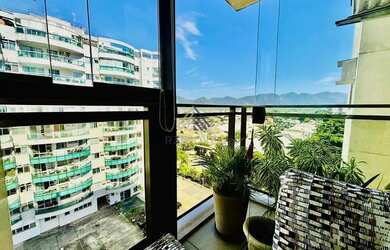 Imagem 2: Recreio dos Bandeirantes Apartamento 2 quartos, sendo 1 suite