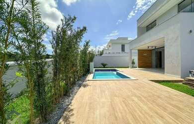 Imagem 4: Casa pronta para morar de Altíssimo Padrão 3 suítes, closet, piscina privativa, área gourm