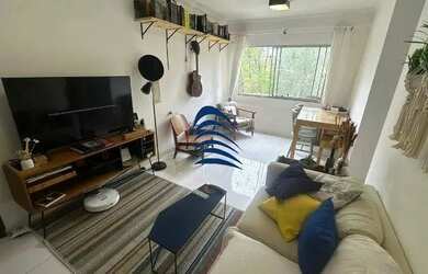 Imagem: O apartamento à venda possui 2 Dormitórios, 2 Banheiros, 1