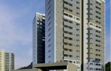 Imagem: O apartamento possui 2 Dormitórios, 2 Banheiros, 1 Vaga na