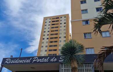 Imagem: O apartamento possui 2 Dormitórios, 2 Banheiros, 1 Vaga na