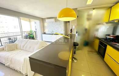 Imagem: O apartamento possui 2 Dormitórios, 3 Banheiros, 2 Vagas na