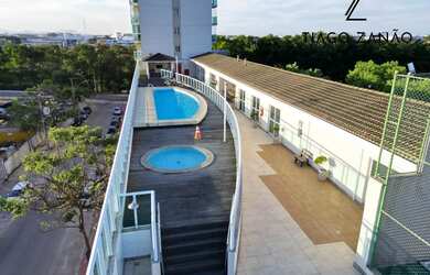 Imagem: O apartamento possui 2 Dormitórios, 2 Banheiros, 1 Vaga na