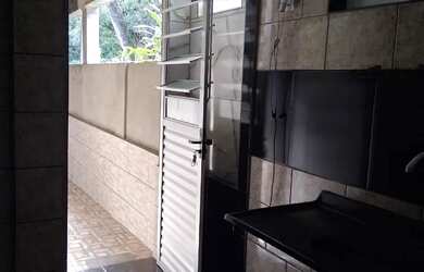 Imagem: O quarto para alugar e está localizado em Tarumã, Viamão