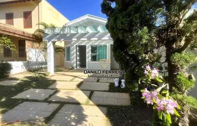 Imagem: A casa em condomínio possui 2 Dormitórios, 2 Banheiros, 3