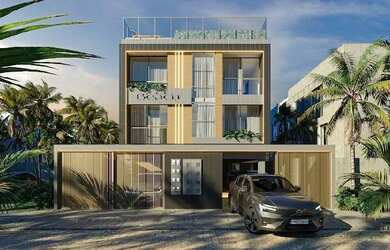 Imagem: O apartamento possui 3 Dormitórios, 2 Banheiros, 1 Vaga na