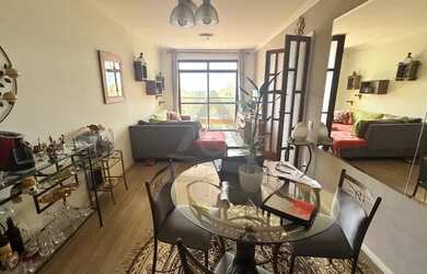 Imagem: O apartamento possui 2 Dormitórios, 2 Banheiros, 1 Vaga na