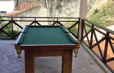 Imagem: A casa em condomínio possui 4 Dormitórios, 4 Banheiros, 3