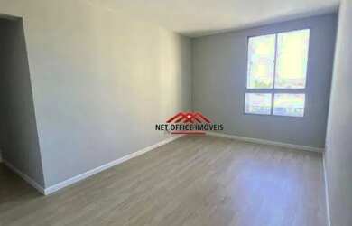 Imagem: O apartamento possui 3 Dormitórios, 1 Banheiro, 1 Vaga na garagem