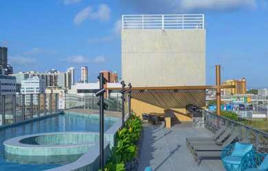 Imagem: O apartamento possui 1 Dormitório e 18m² de Área e está