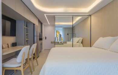 Imagem: Flat Mobiliado no Solo Jardins 1 Dorm, Alto Padrão Jardim Paulista