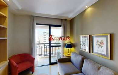 Imagem: O studio à venda possui 1 Dormitório, 1 Banheiro, 1 Vaga na