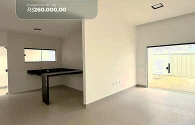 Imagem: A casa possui 2 Dormitórios, 2 Banheiros, 90m² de Área e