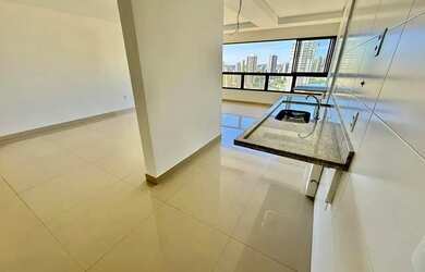 Imagem 5: Apartamento 3 suítes à venda andar alto nascente vista livre prédio novo lazer completo Se