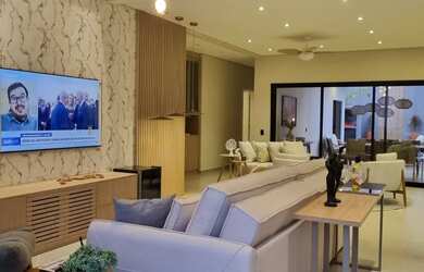 Imagem 6: Casa Térrea e mobiliada com muito bom gosto à venda no Condomínio Buona...