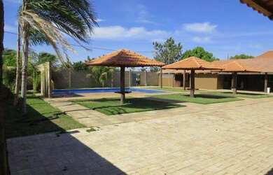 Imagem 13: Estância Cerrado. Acomodam 10 pessoas, 5 Vagas na garageme3 Dormitórios