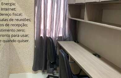 Imagem 1: Alugamos Escritórios Mobiliados por pequenos e grandes períodos