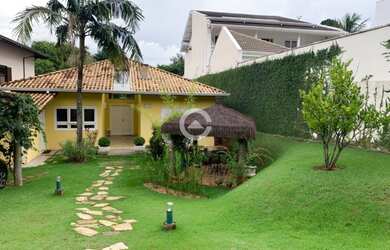 Imagem: A casa em condomínio possui 3 Dormitórios, 5 Banheiros, 1