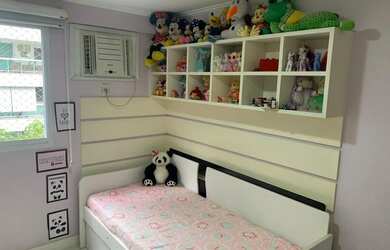 Imagem 13: Freguesia rua nobre excelente 3 qts mais dependências varandão frente...