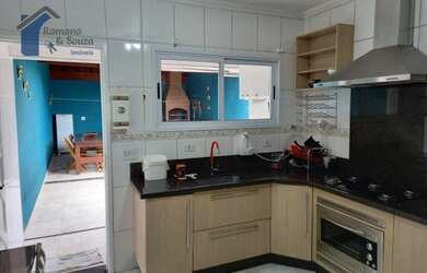 Imagem 2: Sobrado com 4 dormitórios, 220 m² - venda por R$ 995.000 ou aluguel...