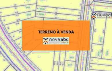 Imagem 1: Terreno à venda, 400 m² por R$ 1.100.000 - Vila Homero Thon - Santo...