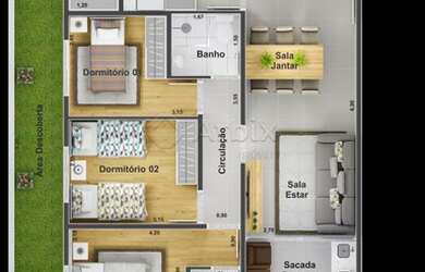 Imagem 14: Americana - Apartamento Padrão - Centro