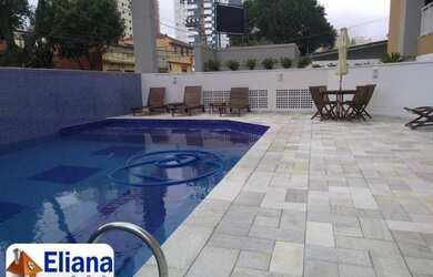 Imagem: O apartamento possui 2 Dormitórios, 1 Banheiro, 2 Vagas na