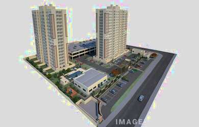 Imagem: Mirante das Flores / Apartamento 2 Qts / 1 Vaga na Ponta Negra