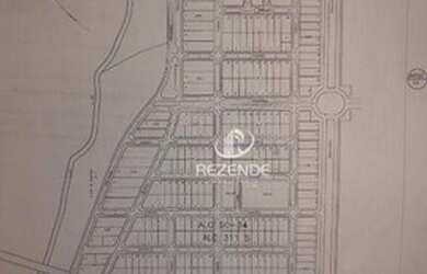 Imagem: O terreno possui 833m² de Área e está localizado em Graciosa