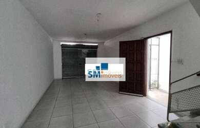 Imagem: O depósito possui 2 Vagas na garagem, 150m² de Área e está