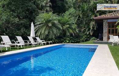 Imagem 6: CA0101- Casa no Iporanga. Piscina, Churrasqueira, Ar-condicionadoe480m²...
