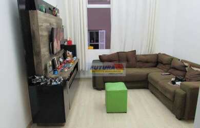 Imagem 1: Apartamento com 1 dormitório à venda, 32 m² por R$ 160.000,00 - Gonzaguinha - São Vicente