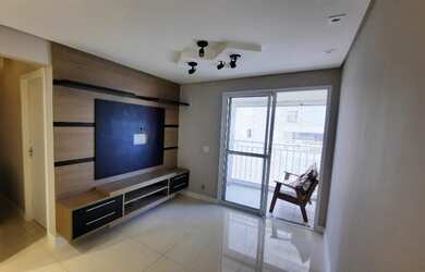 Imagem: O apartamento possui 2 Dormitórios, 2 Banheiros, 1 Vaga na