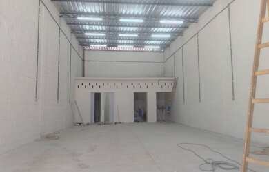 Imagem: O depósito possui 150m² de Área e está localizado em Jardim