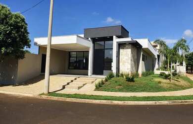 Imagem: A casa em condomínio possui 3 Dormitórios, 5 Banheiros, 4