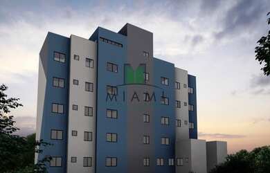 Imagem: O apartamento possui 2 Dormitórios, 1 Banheiro, 46m² de Área