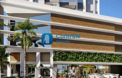 Imagem: O apartamento possui 2 Dormitórios, 2 Banheiros, 1 Vaga na