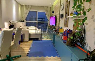 Imagem: O apartamento e possui 3 Dormitórios, Suítes, 2 Banheiros