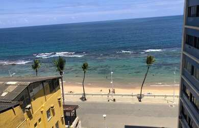 Imagem 1: 3 quartos na Barra - Apartamento vista mar - Farol da Barra
