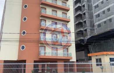 Imagem: O apartamento possui 1 Dormitório, 1 Banheiro, 1 Vaga na garagem