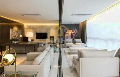 Imagem: O apartamento possui 4 Dormitórios, 5 Banheiros, 4 Vagas na