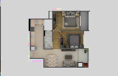 Imagem 13: BALNEáRIO CAMBORIú - Apartamento Padrão - Nações