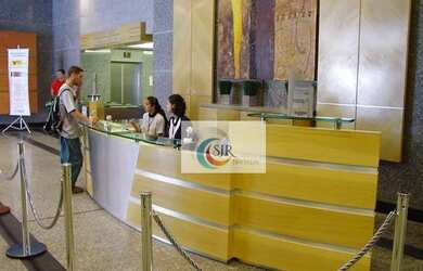 Imagem 5: O Centro de Controle é totalmente informatizado, cuidando sem interrupção de uma gama comp