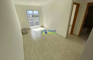 Imagem 1: Apartamento à venda, 52 m² por R$ 350.000,00 - Mirim - Praia Grande/SP